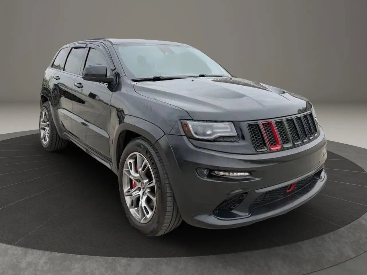 Used 2015 Jeep Grand Cherokee SRT w/ Trailer Tow Group IV AWD/4WD image 1