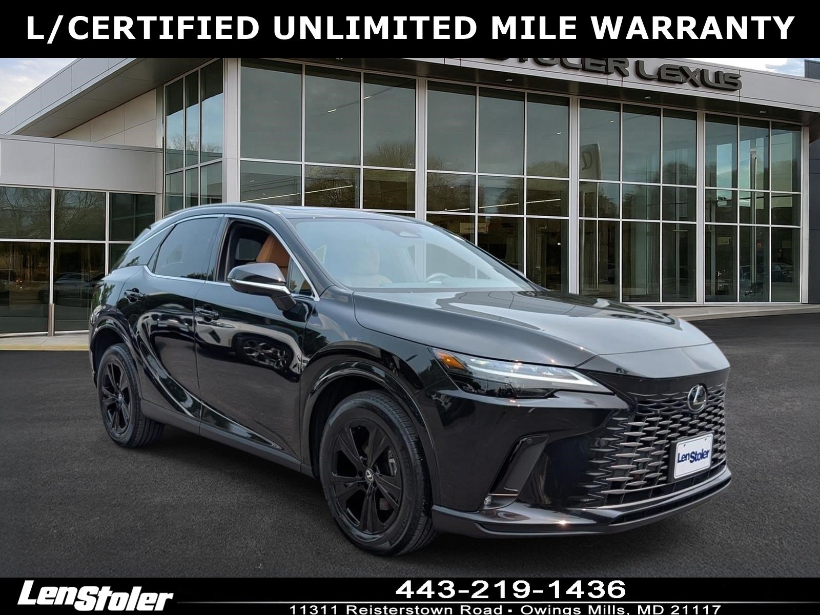 Certified 2024 Lexus RX 350h w/ Convenience Package