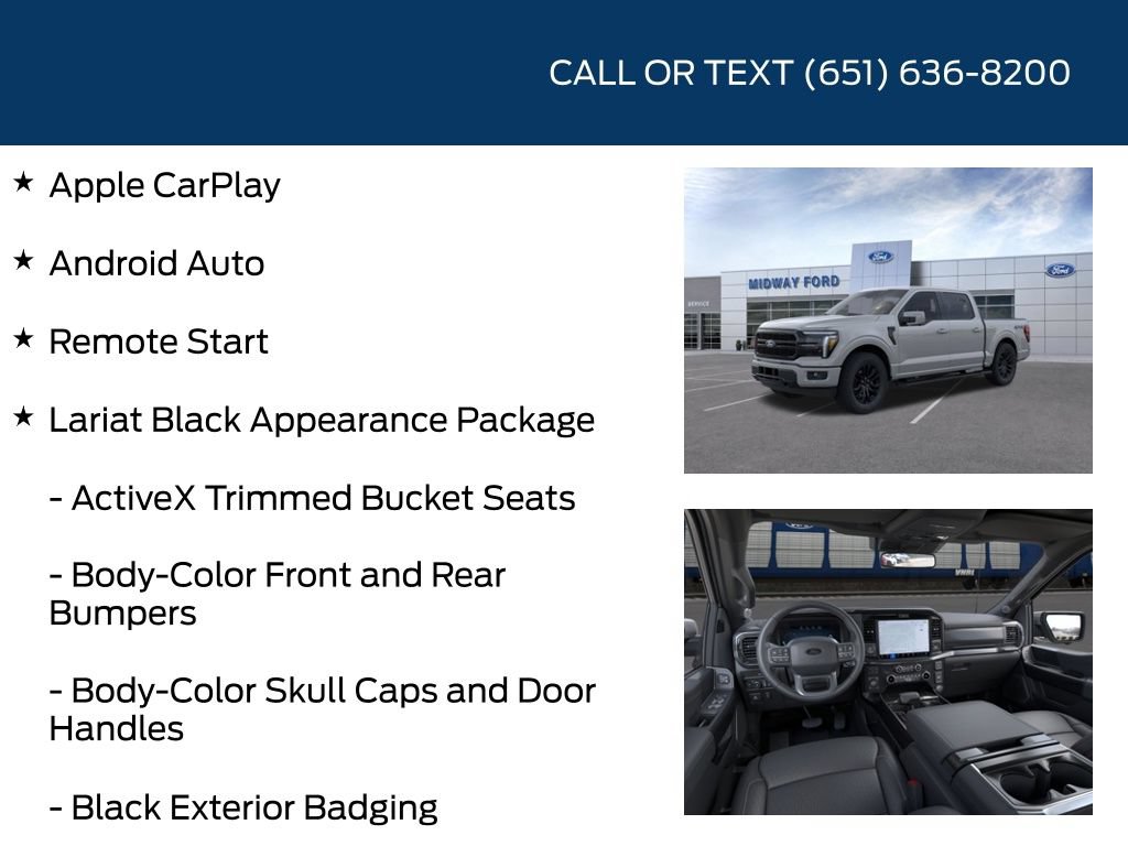 New 2026 Ford F150 Lariat AWD/4WD image 5