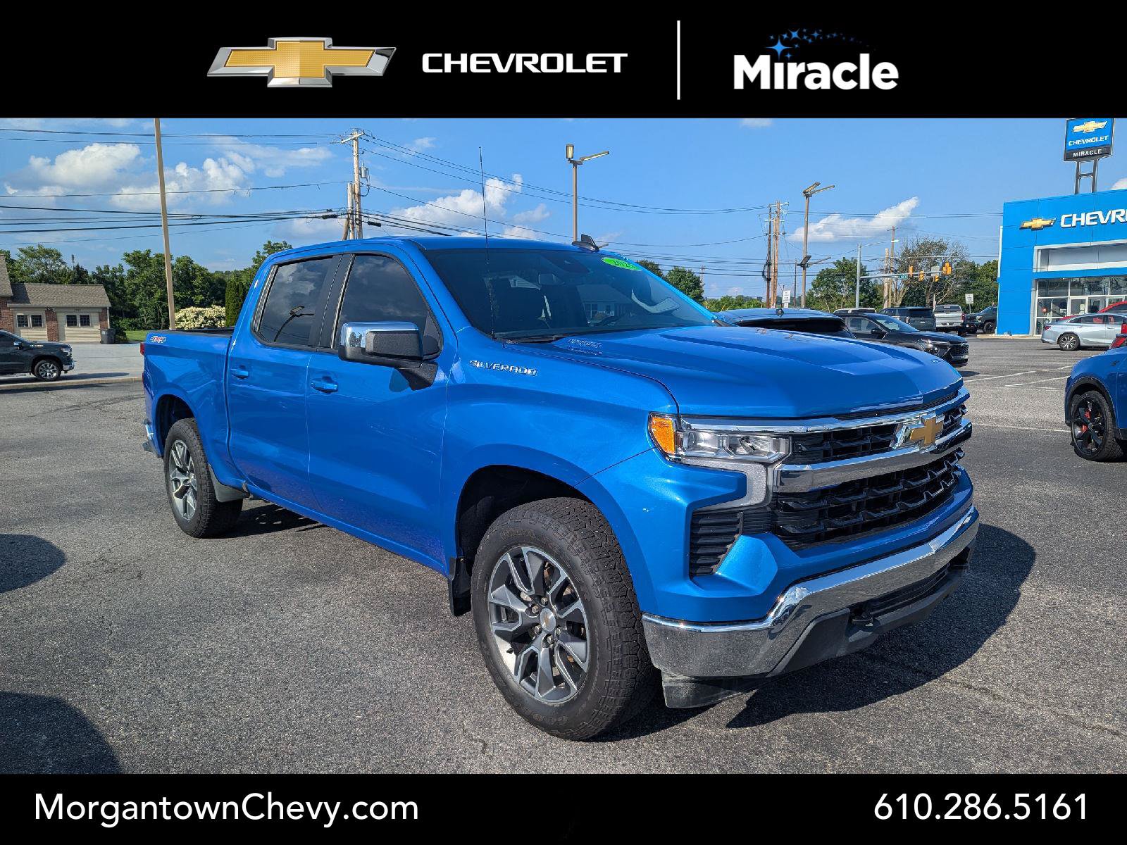 Used 2025 Chevrolet Silverado 1500 LT