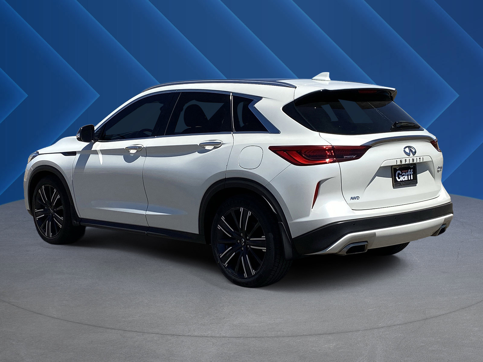 Used 2021 INFINITI QX50 Luxe w/ Appearance Package AWD/4WD image 5
