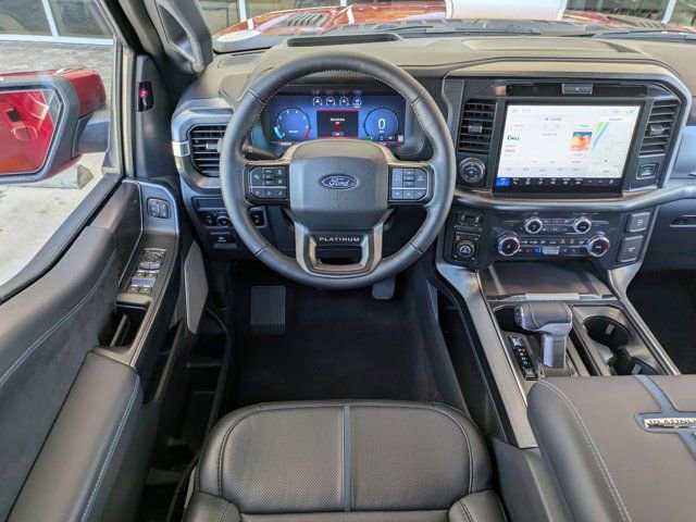 Certified 2025 Ford F150 Platinum w/ Equipment Group 702A High image 20
