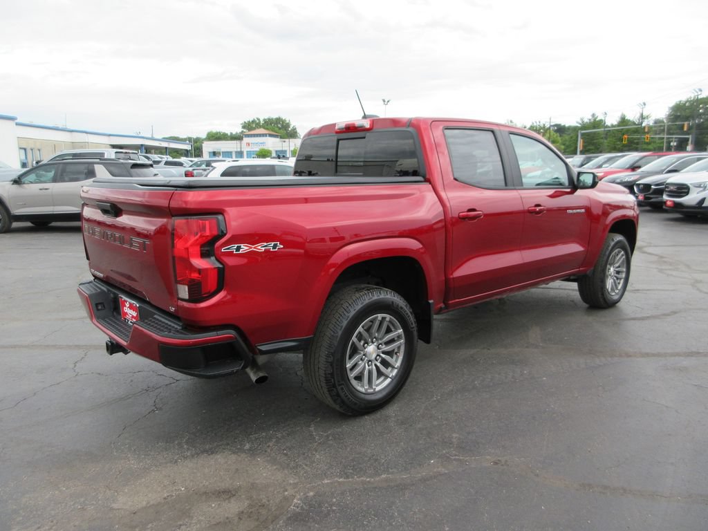 Certified 2023 Chevrolet Colorado LT w/ LT Convenience Package AWD/4WD image 6