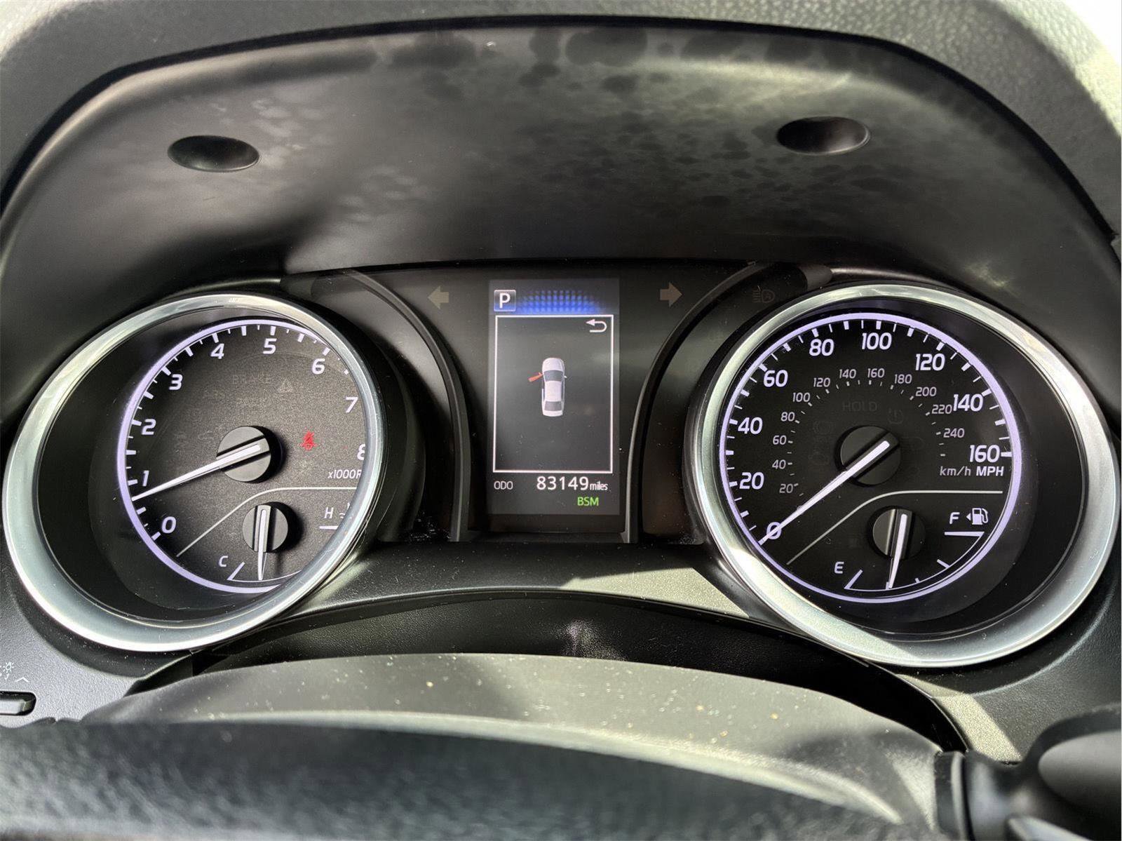 Used 2020 Toyota Camry SE w/ Audio Package FWD image 24