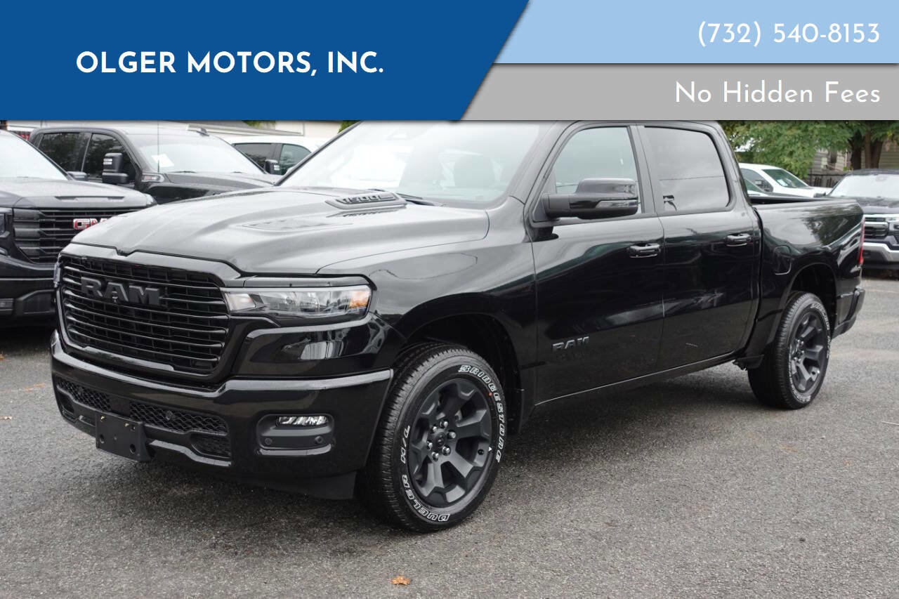 Used 2025 RAM 1500 Sport w/ Sport Level 1 Equipment Group AWD/4WD image 1