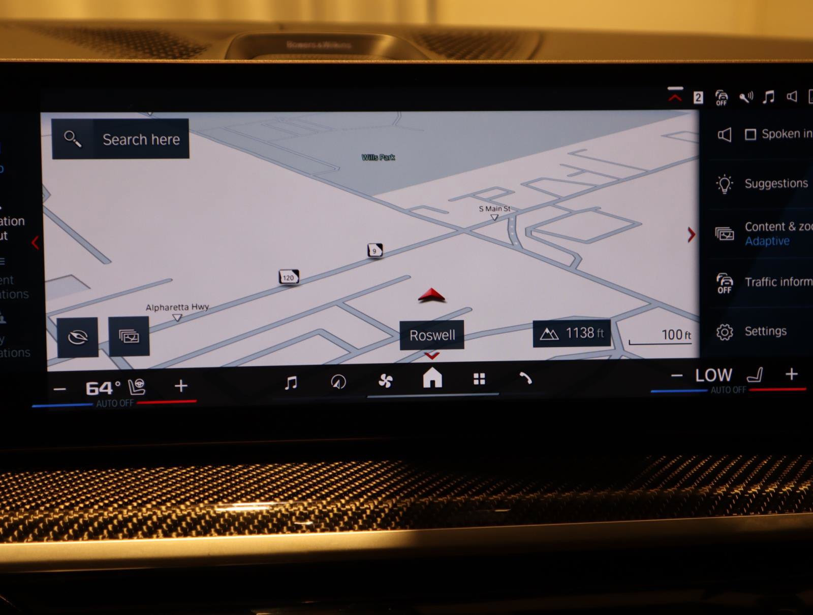 Used 2025 BMW X6 M Competition w/ Executive Package image 39