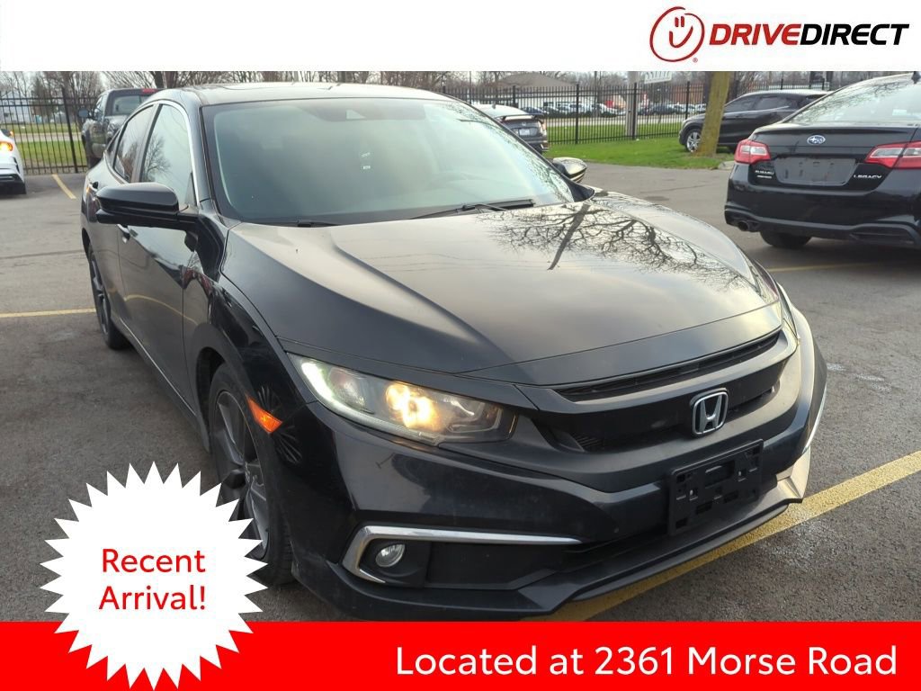 Used 2020 Honda Civic EX image 1
