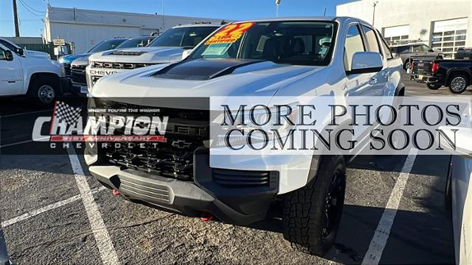 Certified 2022 Chevrolet Colorado ZR2 w/ ZR2 Dusk Special Edition