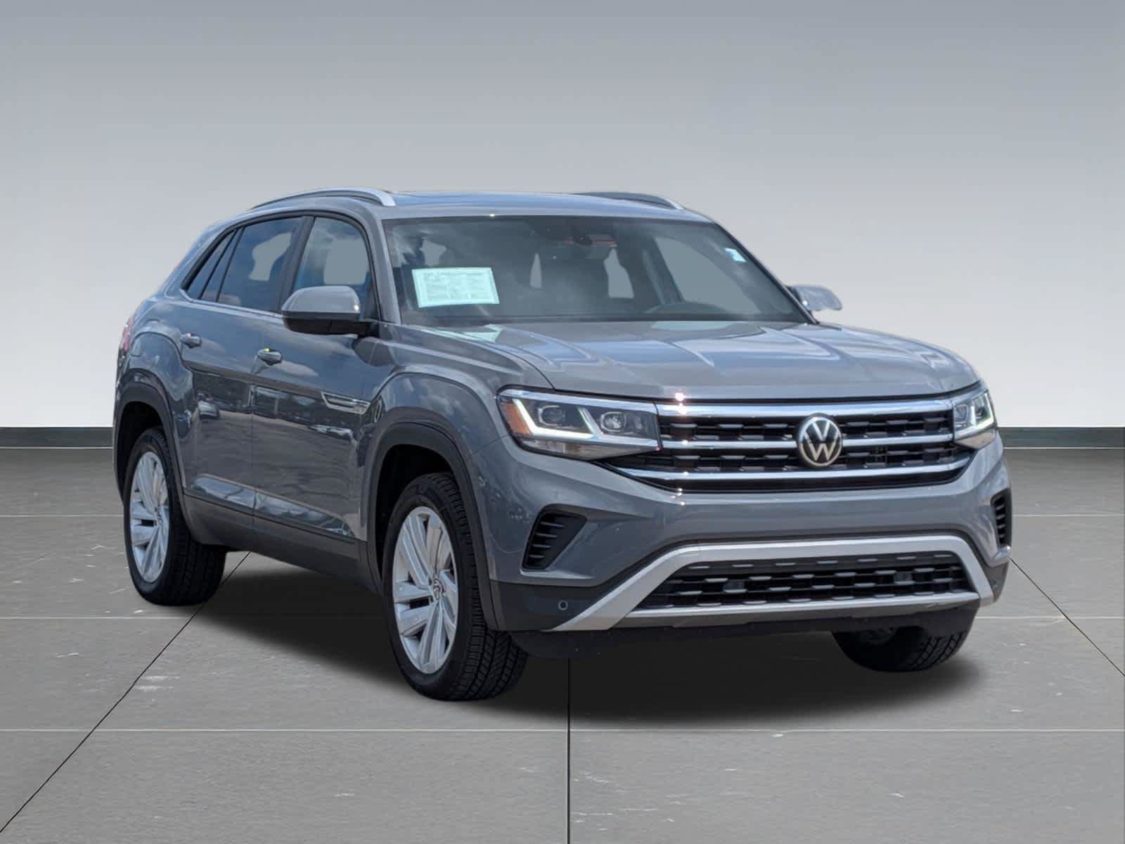 Used 2022 Volkswagen Atlas Cross Sport SE AWD/4WD image 7