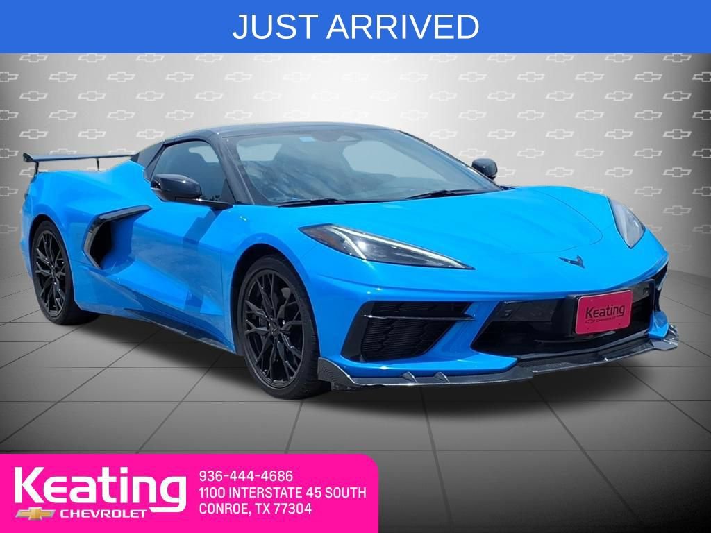 Used 2024 Chevrolet Corvette Stingray Premium Conv w/ Z51 Performance Package