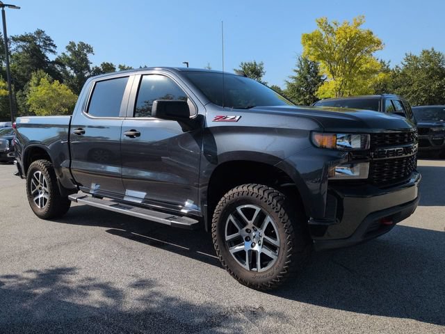 Used 2019 Chevrolet Silverado 1500 Custom Trail Boss w/ Custom Convenience Package AWD/4WD image 2