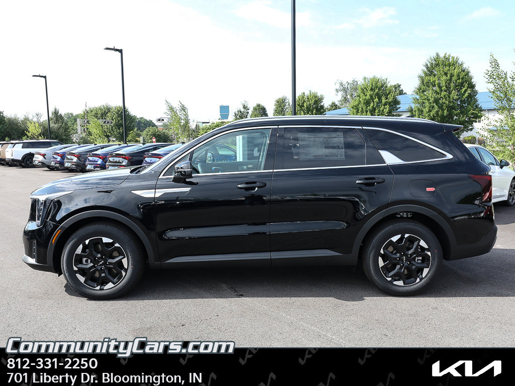New 2026 Kia Sorento S w/ S Panoramic Sunroof Package FWD image 3
