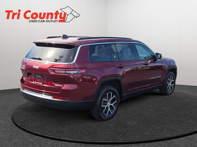 Used 2025 Jeep Grand Cherokee L Limited w/ Luxury Tech Group II AWD/4WD image 7