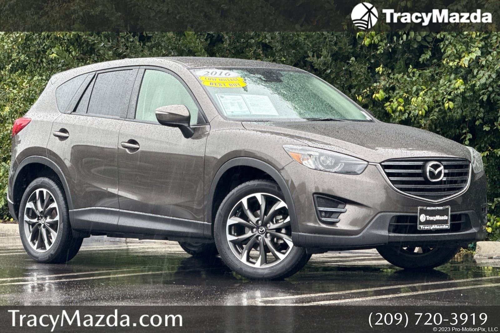 Used 2016 MAZDA CX-5 Grand Touring image 1