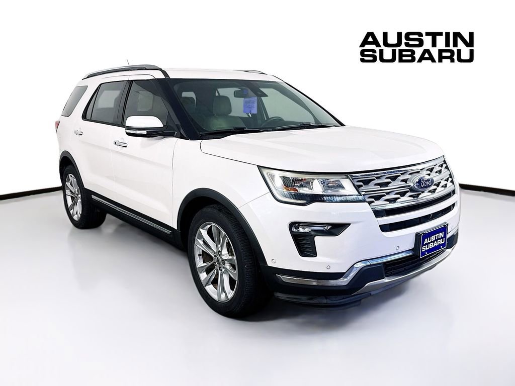 Used 2018 Ford Explorer Limited w/ Equipment Group 301A image 1