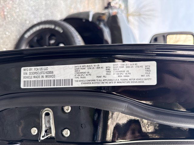 New 2026 RAM 2500 Tradesman AWD/4WD image 16