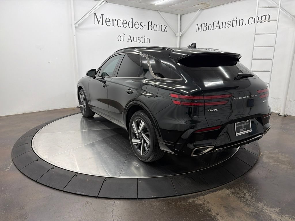 Used 2026 Genesis GV70 3.5T Sport Advanced AWD/4WD image 5