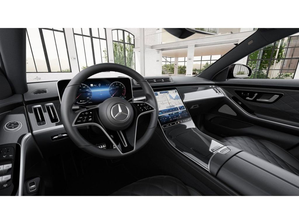 New 2026 Mercedes-Benz S 580 4MATIC Sedan image 3