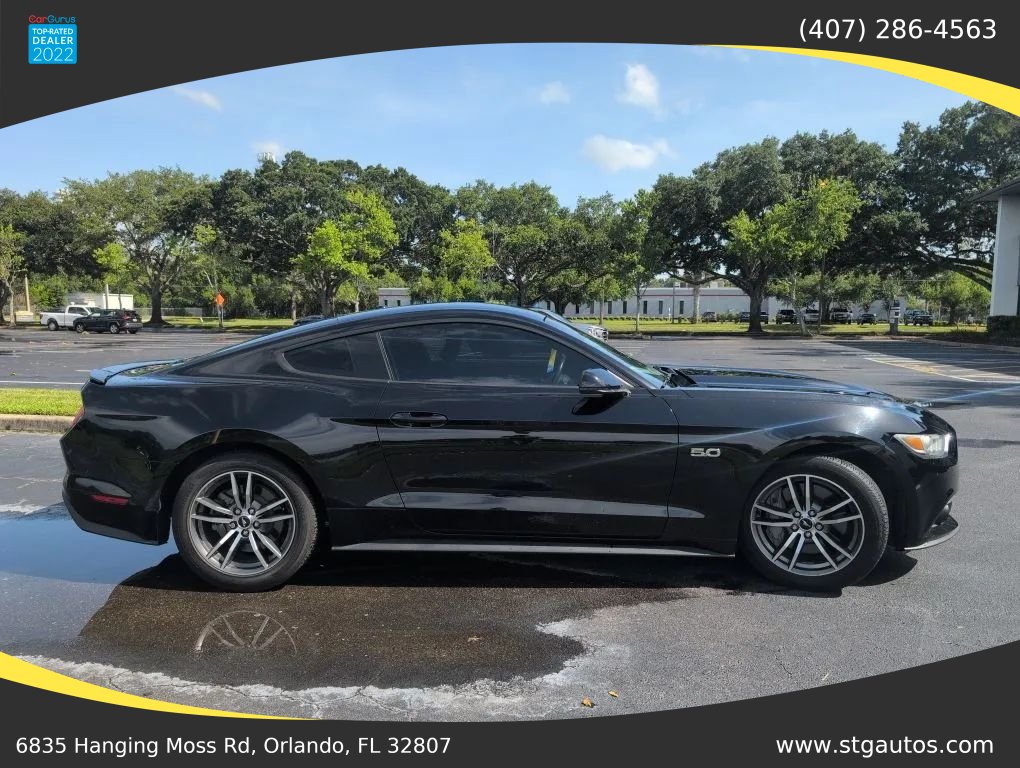 Used 2016 Ford Mustang GT Premium RWD image 6