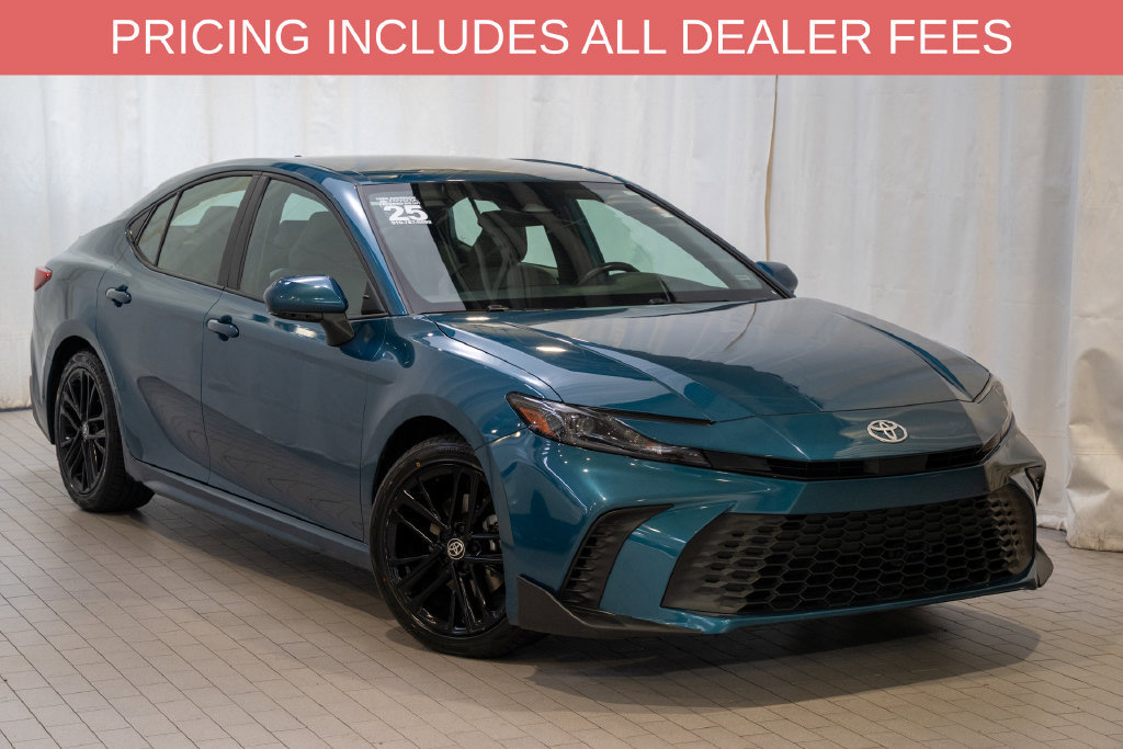 Certified 2025 Toyota Camry SE