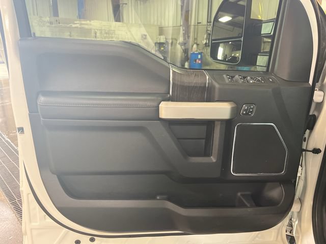 Used 2021 Ford F350 Lariat w/ Lariat Ultimate Package AWD/4WD image 11