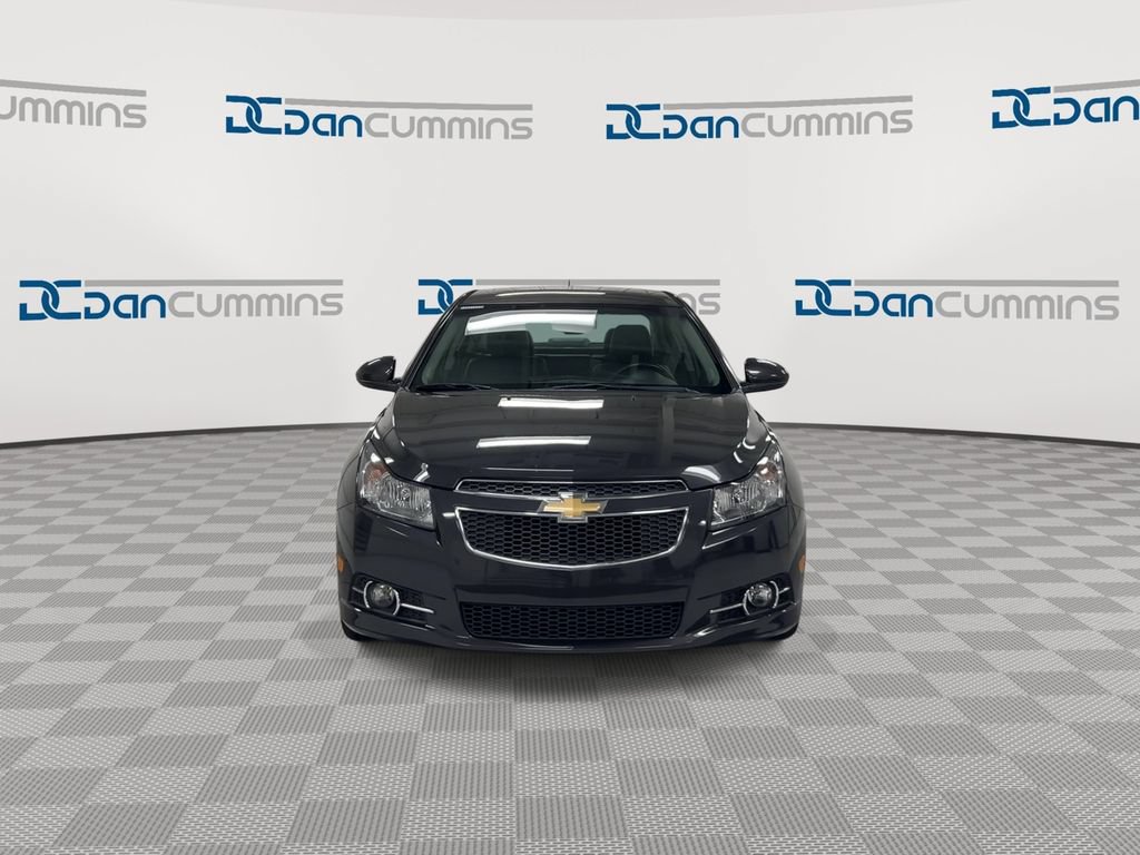 Used 2014 Chevrolet Cruze LTZ w/ RS Package FWD image 3