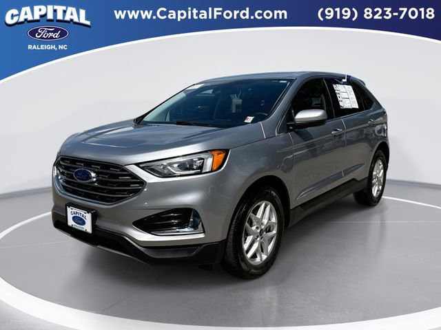 Certified 2022 Ford Edge SEL