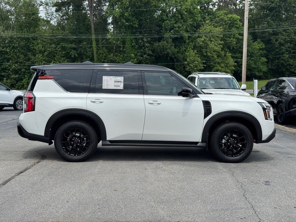 New 2025 Nissan Armada PRO-4X image 2