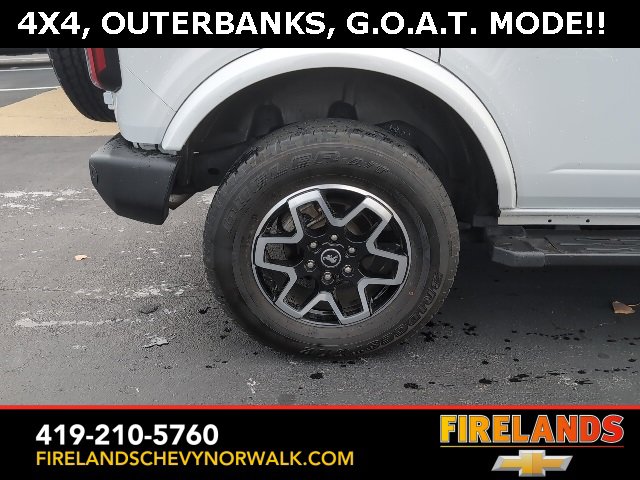Used 2021 Ford Bronco Outer Banks image 13