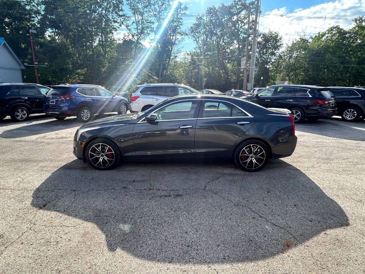 Used 2014 Cadillac ATS 2.0T AWD Sedan image 4