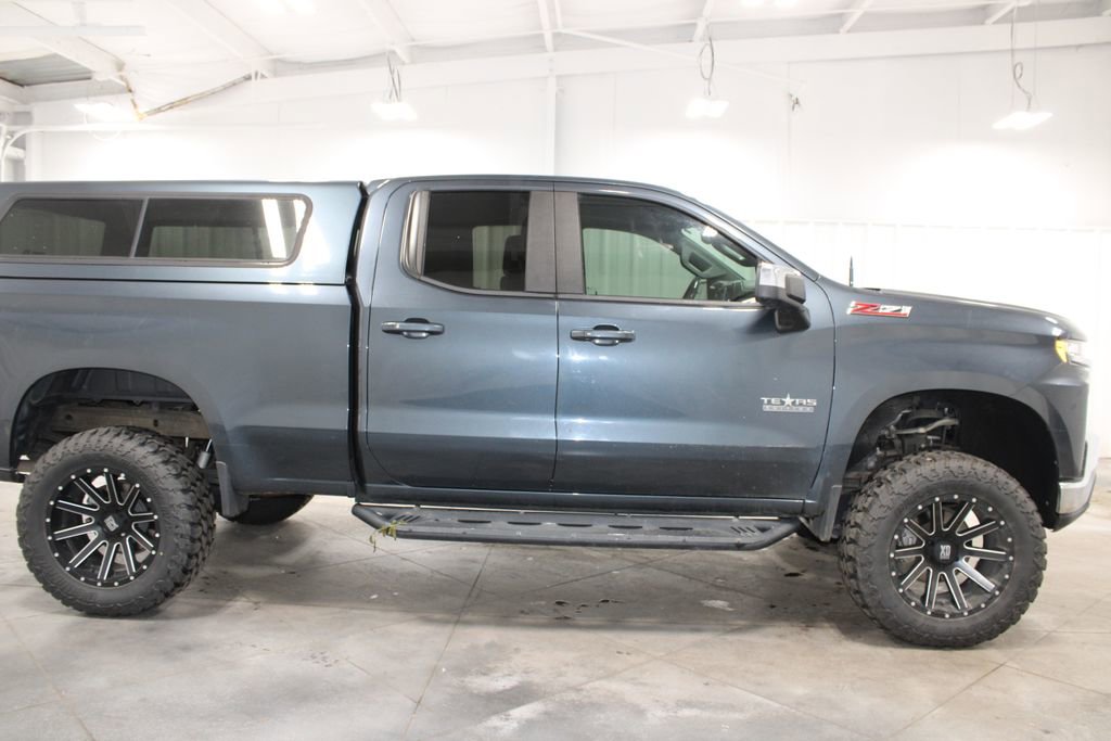 Used 2019 Chevrolet Silverado 1500 LT w/ Texas Edition AWD/4WD image 11