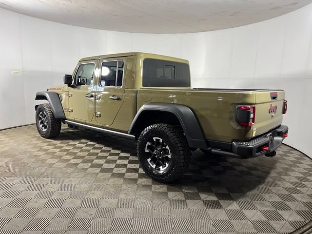 New 2026 Jeep Gladiator Rubicon w/ Steel Power Dome Hood Package AWD/4WD image 4