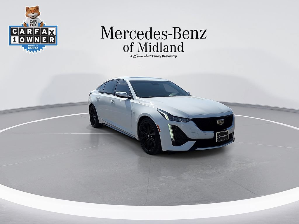 Used 2023 Cadillac CT5 Sport RWD image 2