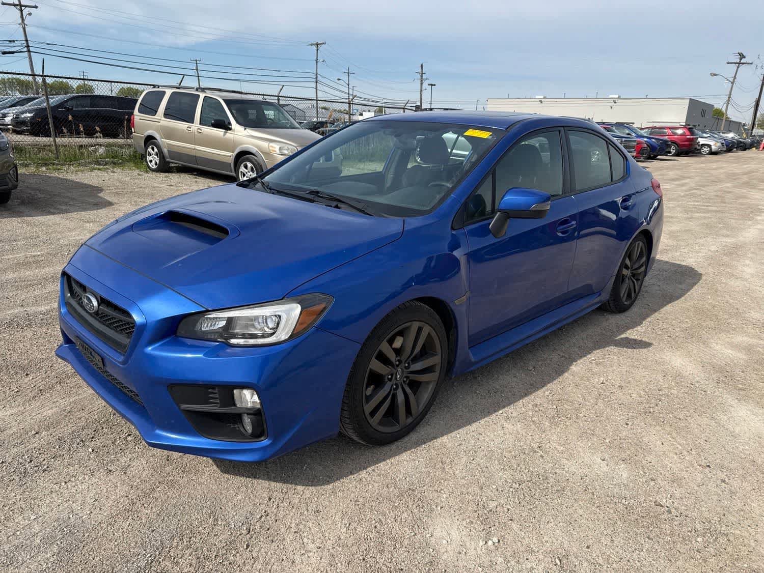 Used 2016 Subaru WRX Limited AWD/4WD image 1