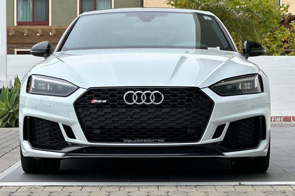 Used 2019 Audi RS 5 Sportback w/ Black Optic Package AWD/4WD image 8