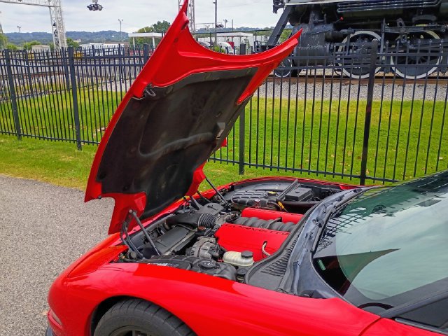 Used 2001 Chevrolet Corvette Z06 w/ Memory Pkg RWD image 49