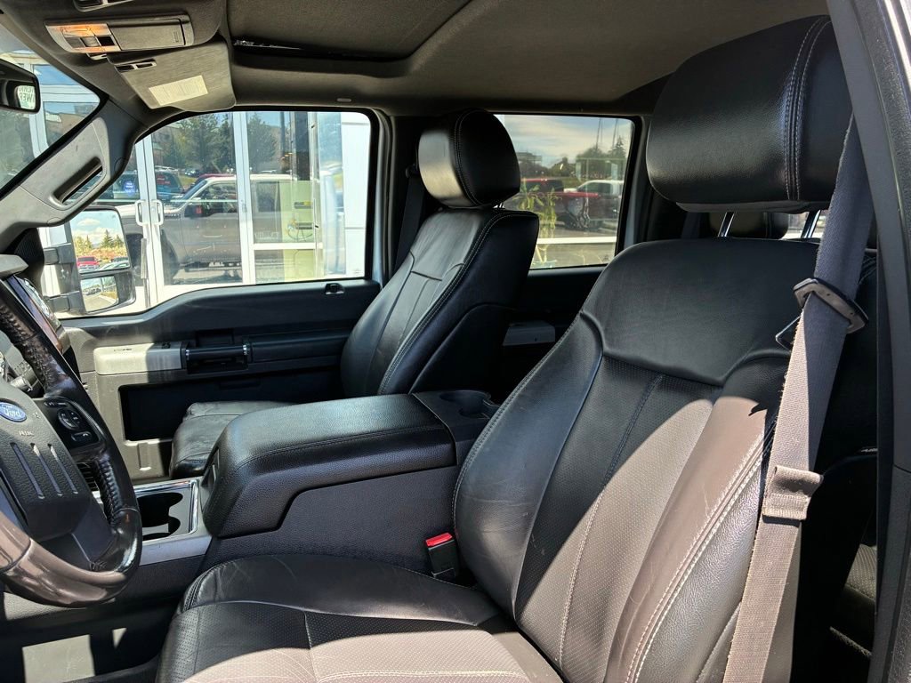 Used 2015 Ford F350 Lariat w/ Lariat Ultimate Package AWD/4WD image 14