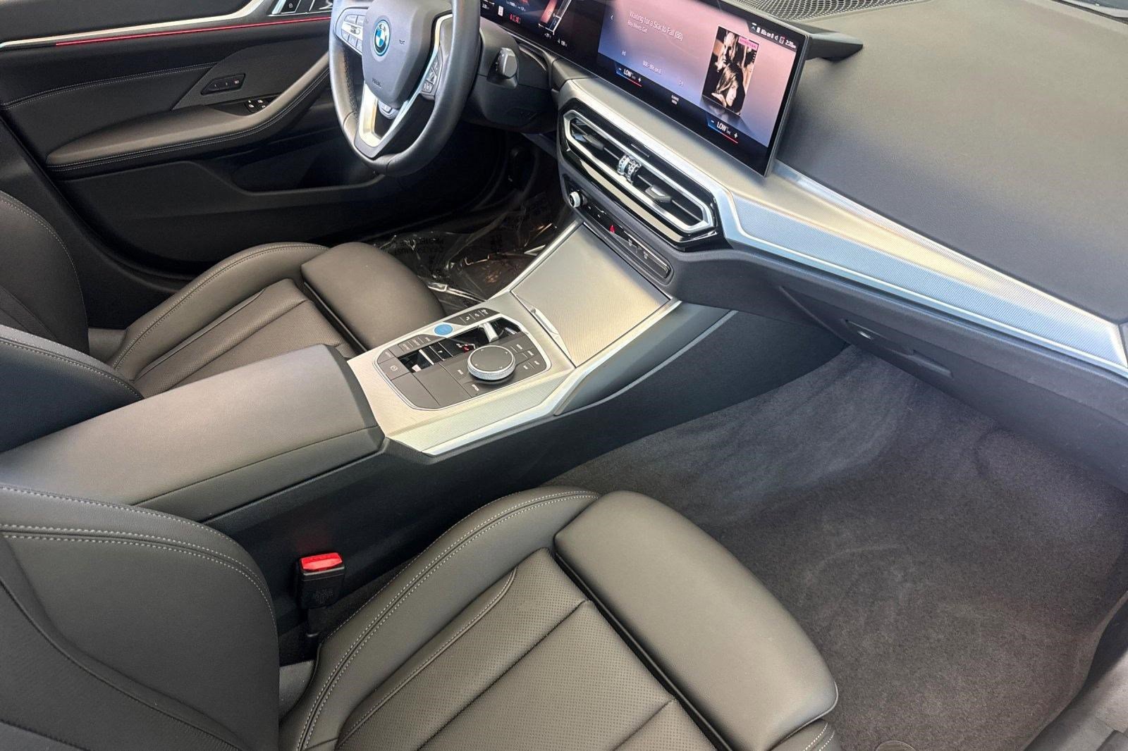 Certified 2023 BMW i4 eDrive35 w/ Premium Package RWD image 32