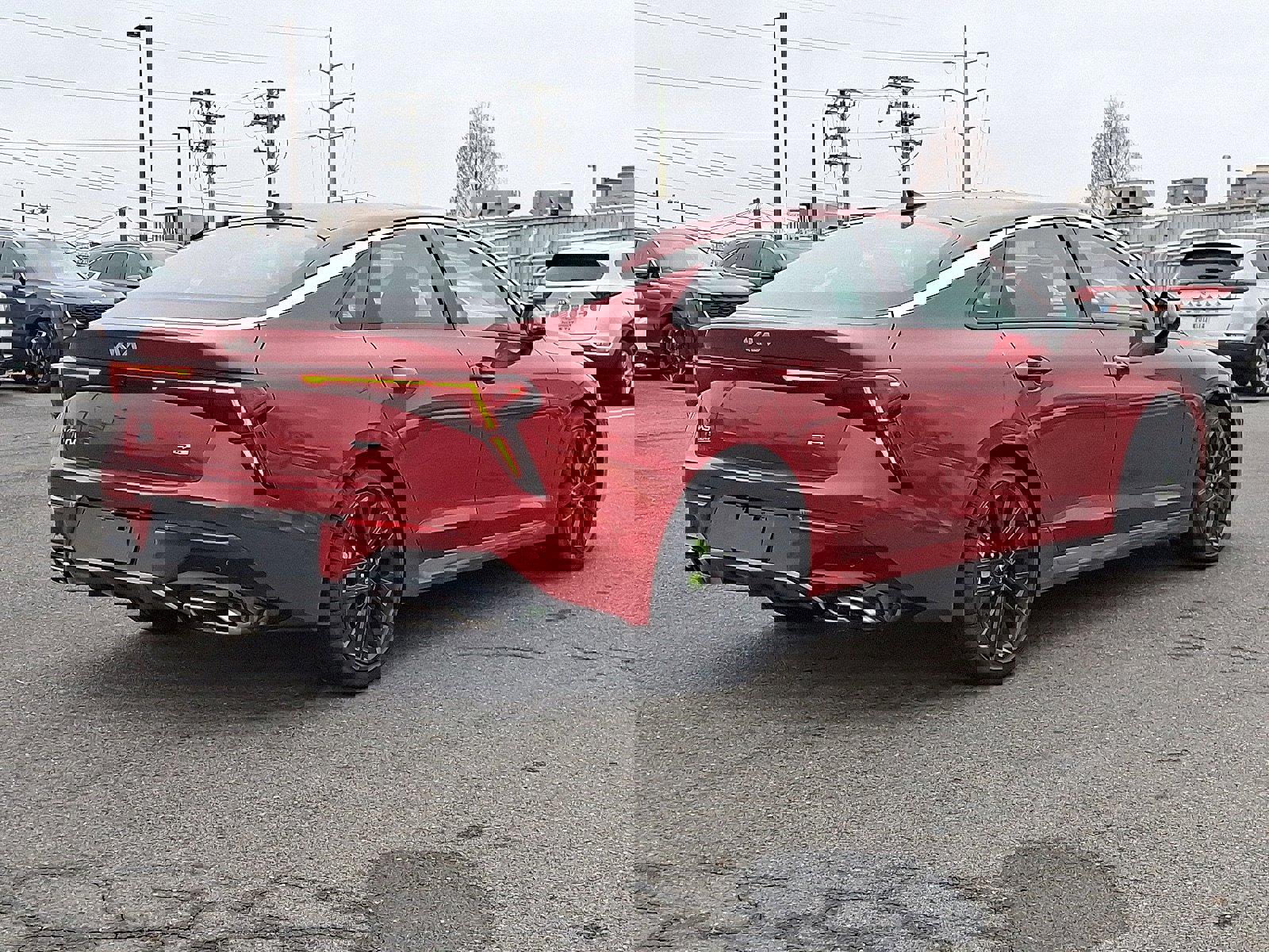 New 2026 Kia K5 GT w/ GT1 Package image 3