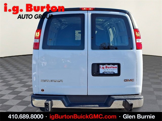 Used 2024 GMC Savana 2500 Work Van w/ Driver Convenience Package image 5