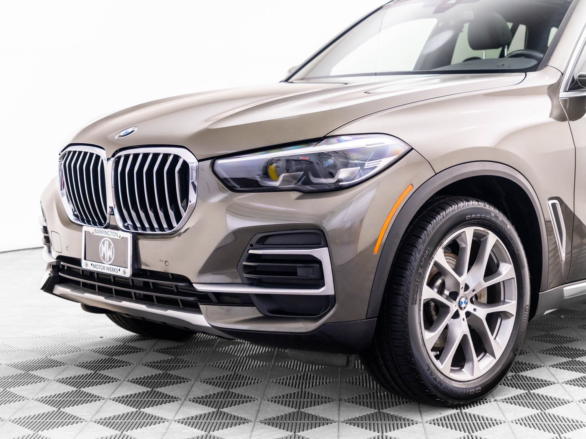 Certified 2022 BMW X5 xDrive40i AWD/4WD image 38