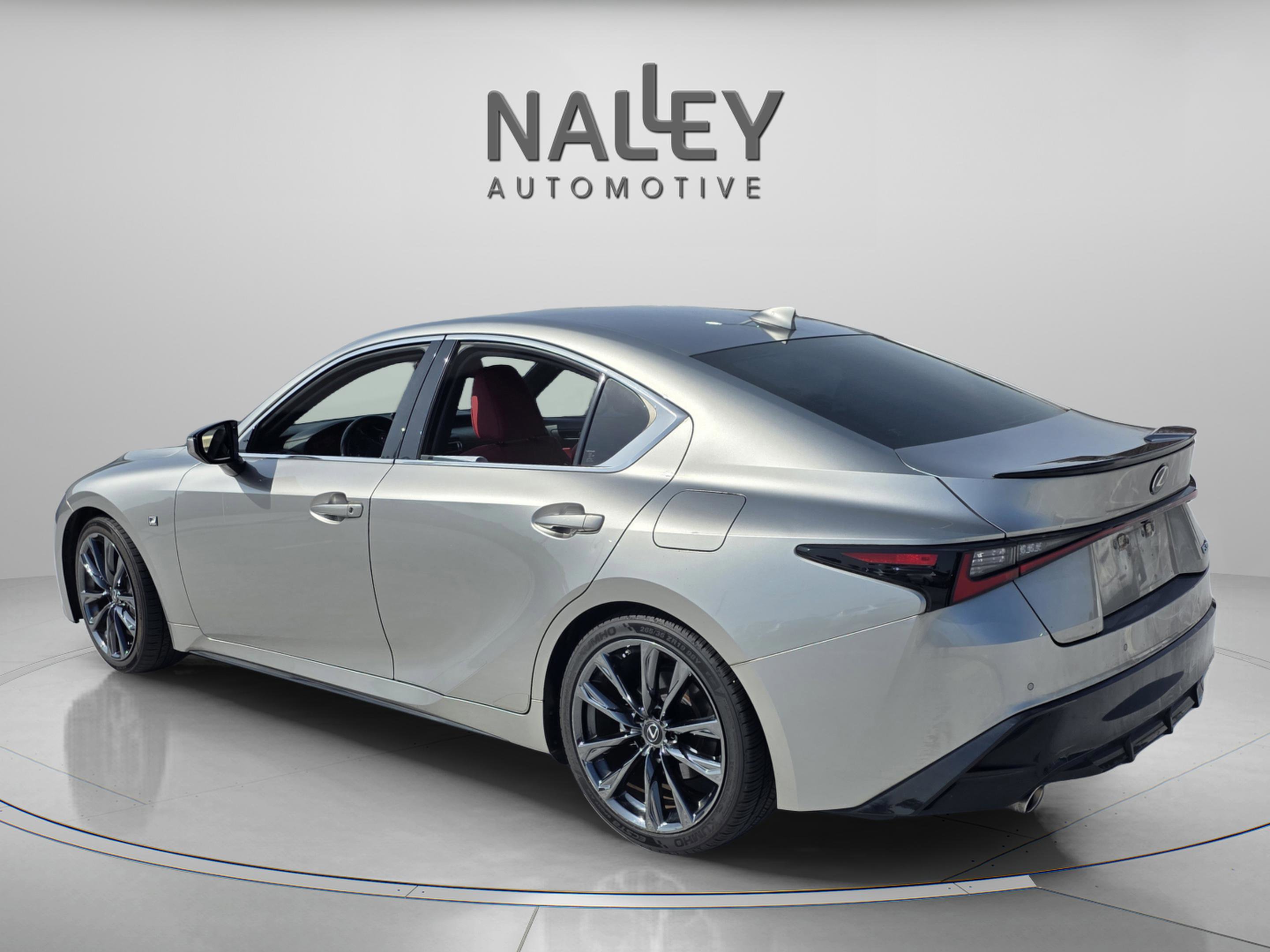 Certified 2022 Lexus IS 350 F Sport w/ Navigation Package image 3