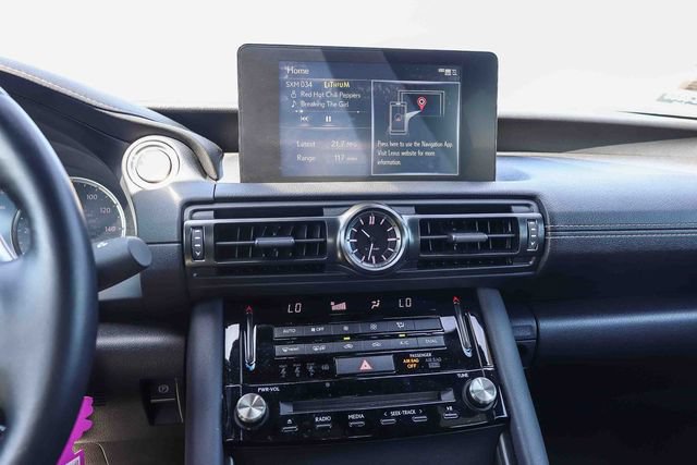 Used 2025 Lexus IS 300 F Sport RWD image 22