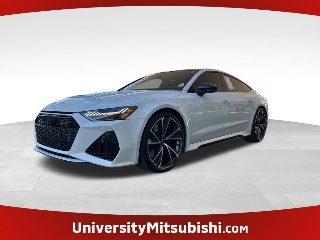 Used 2022 Audi RS 7 Sportback w/ Black Optic Package image 1