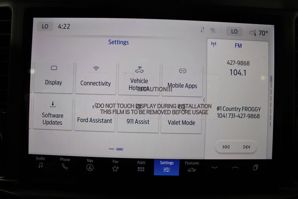 New 2025 Ford F350 Lariat w/ Lariat Ultimate Package image 49