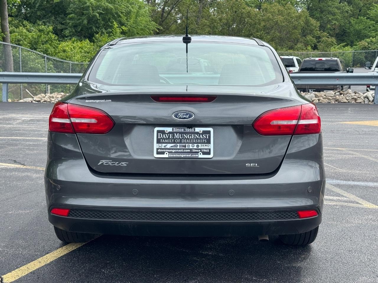 Used 2018 Ford Focus SEL w/ Cold Weather Package FWD image 5