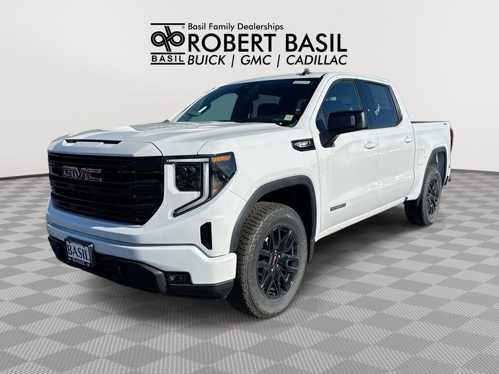 New 2026 GMC Sierra 1500 Elevation