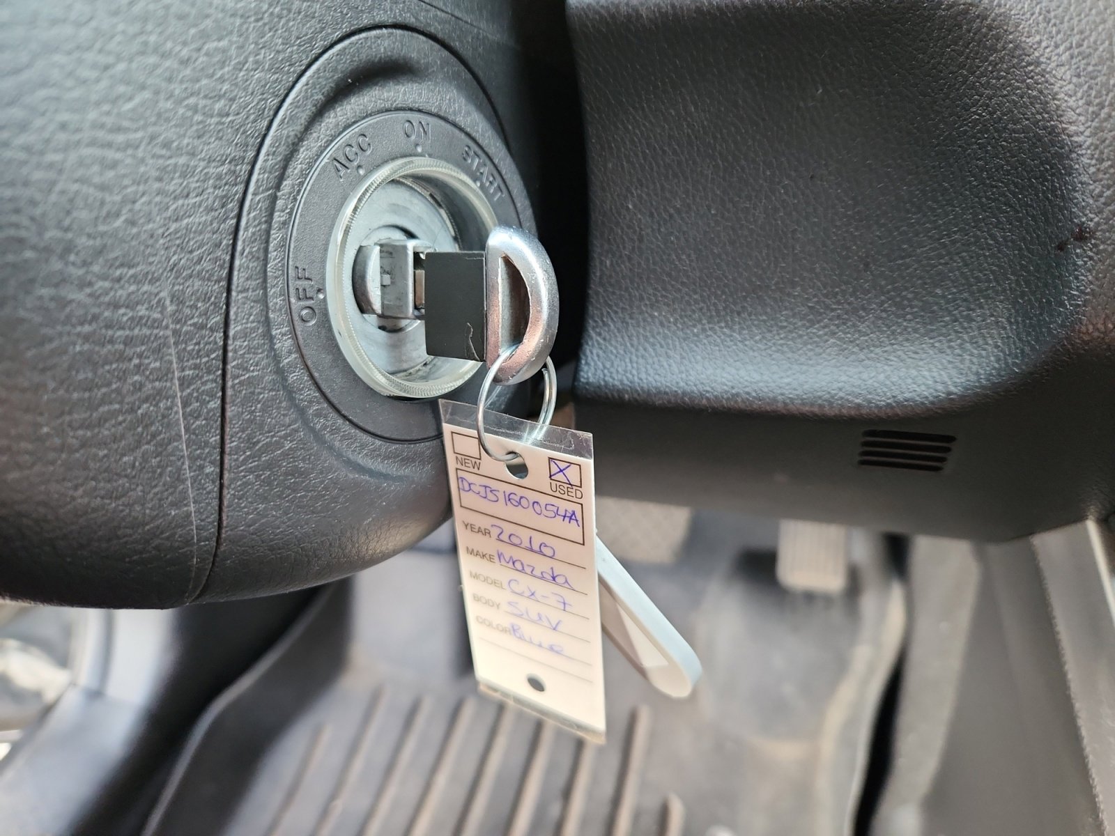 Used 2010 MAZDA CX-7 s Grand Touring image 30