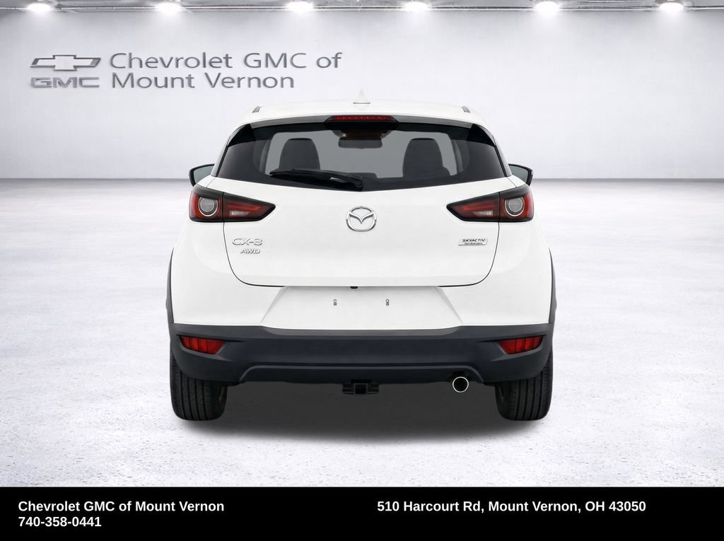 Used 2019 MAZDA CX-3 Grand Touring AWD/4WD image 8