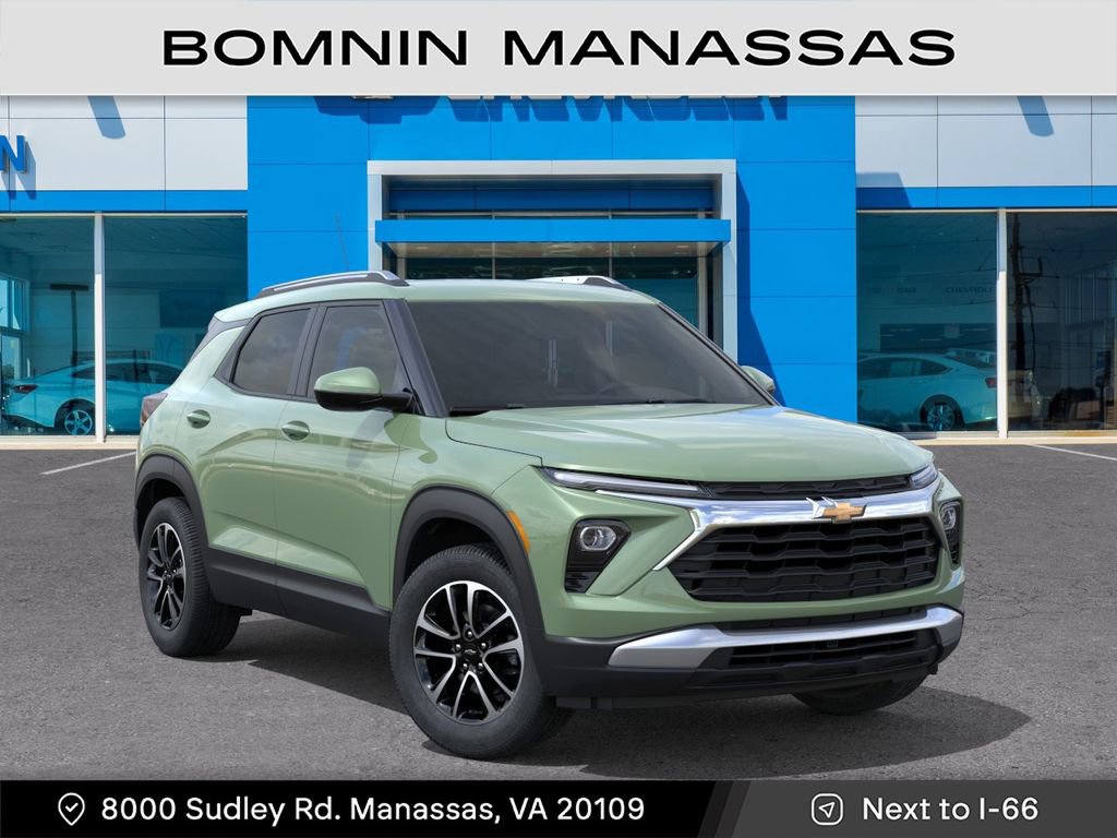 New 2026 Chevrolet TrailBlazer LT image 8